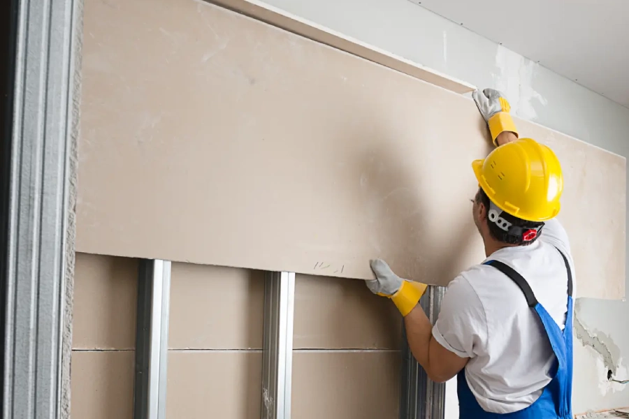 How Professional Drywall Services Can Improve Your Home Sarasota, FL